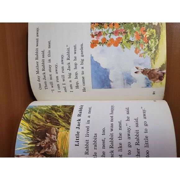 Vintage Day in and Day Out : The Alice and Jerry Basic Reading Program #A28 - Picture 5 of 5